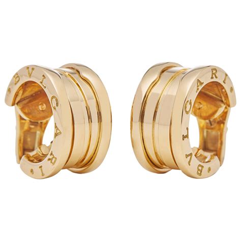 bvlgari b zero hoops